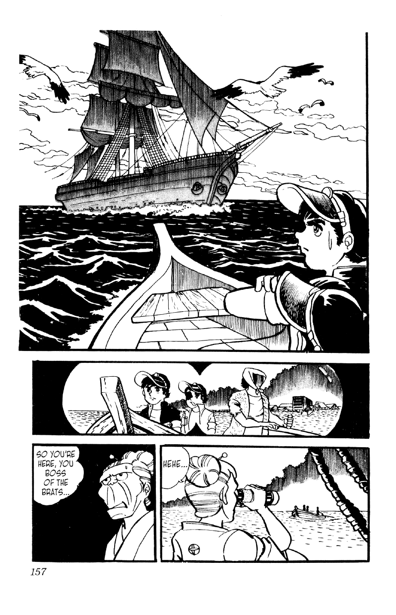 Otoko Ippiki Gaki Daishou chapter 13 - page 3