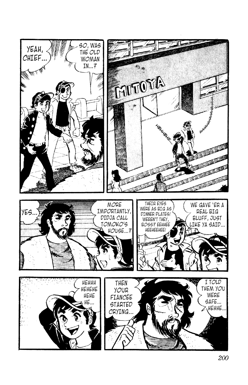 Otoko Ippiki Gaki Daishou chapter 14 - page 16