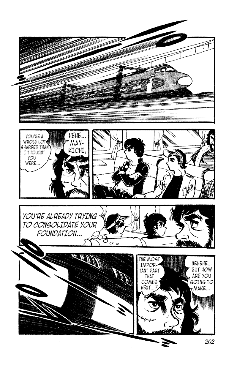 Otoko Ippiki Gaki Daishou chapter 14 - page 18