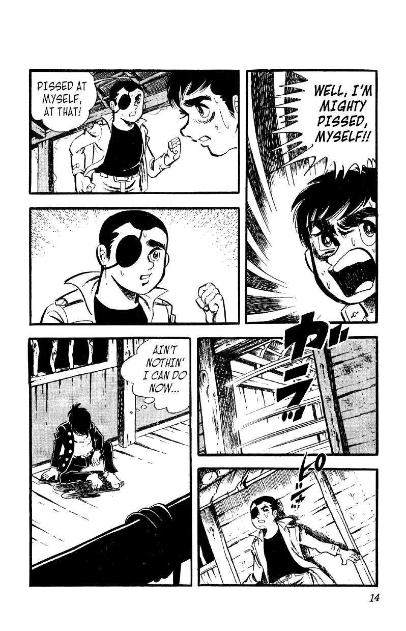 Otoko Ippiki Gaki Daishou chapter 15 - page 13