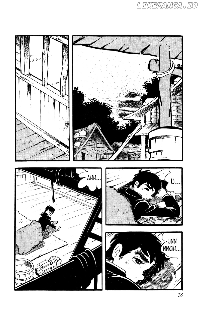 Otoko Ippiki Gaki Daishou chapter 15 - page 17