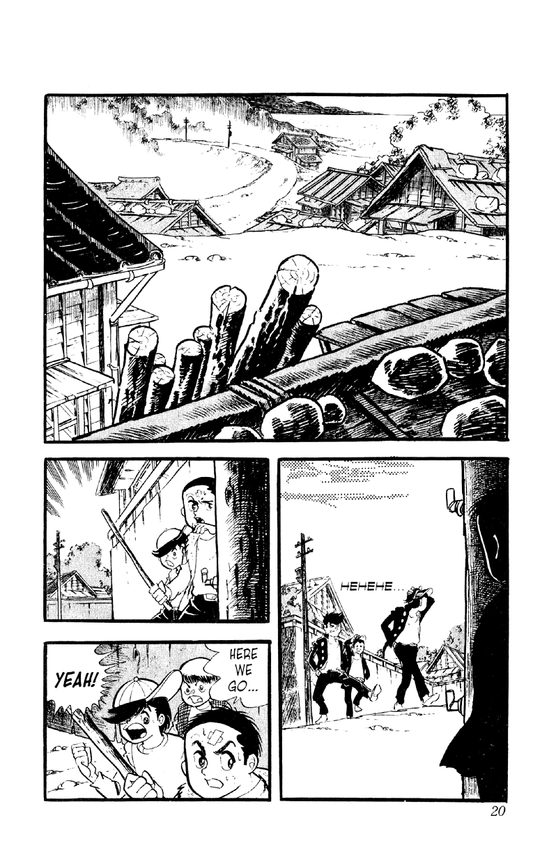 Otoko Ippiki Gaki Daishou chapter 15 - page 19