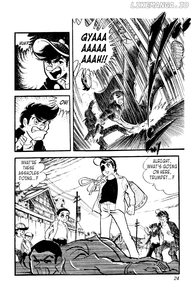 Otoko Ippiki Gaki Daishou chapter 15 - page 23