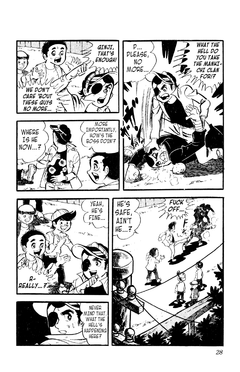Otoko Ippiki Gaki Daishou chapter 15 - page 26