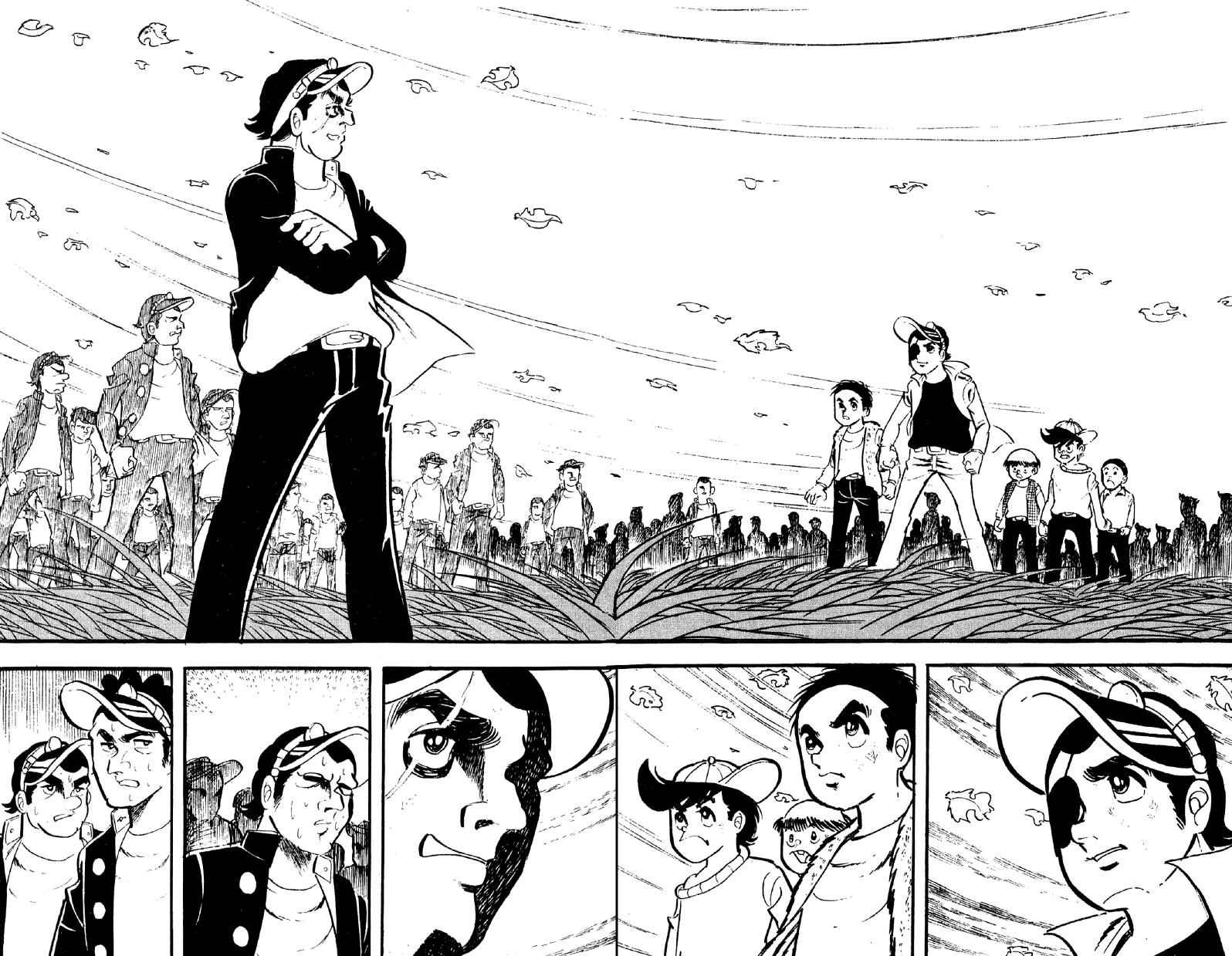 Otoko Ippiki Gaki Daishou chapter 15 - page 32