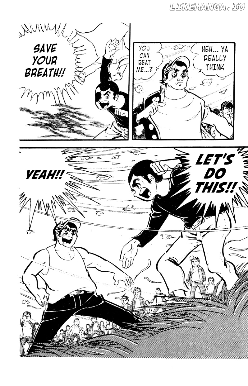 Otoko Ippiki Gaki Daishou chapter 15 - page 34