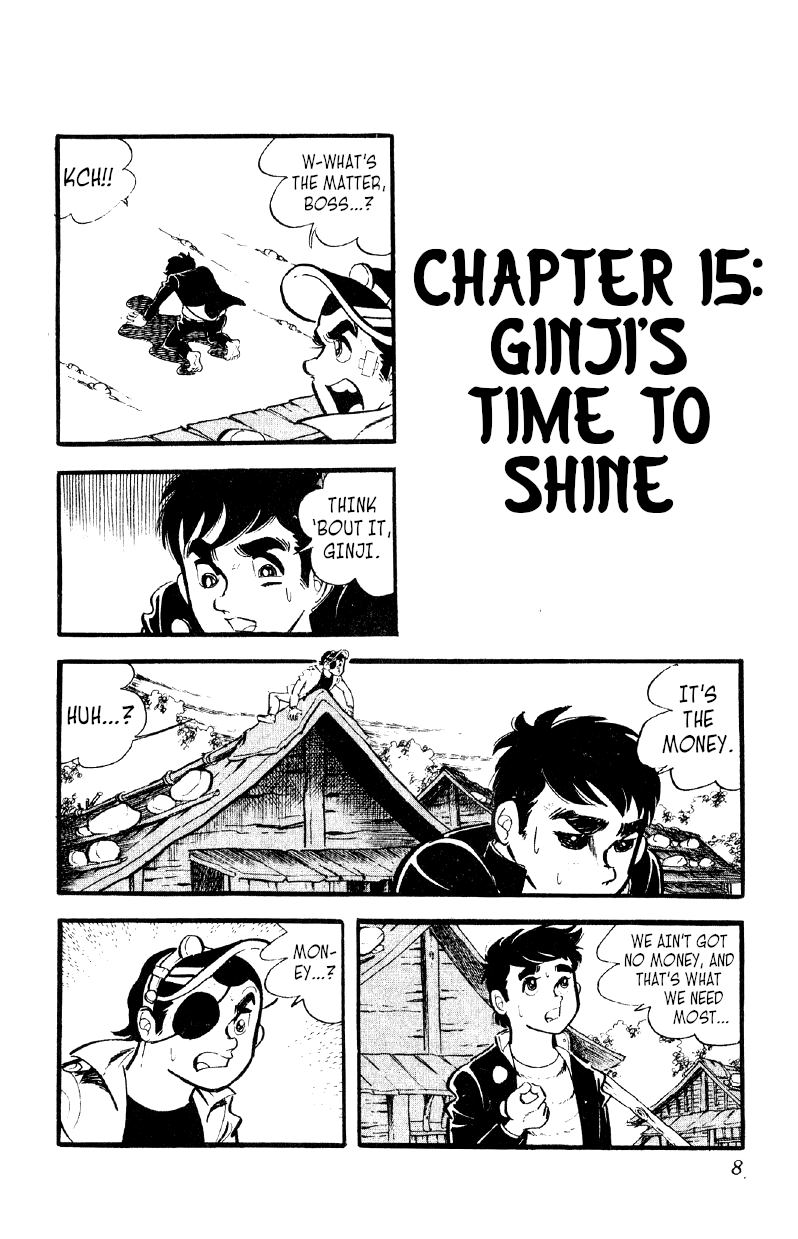 Otoko Ippiki Gaki Daishou chapter 15 - page 7