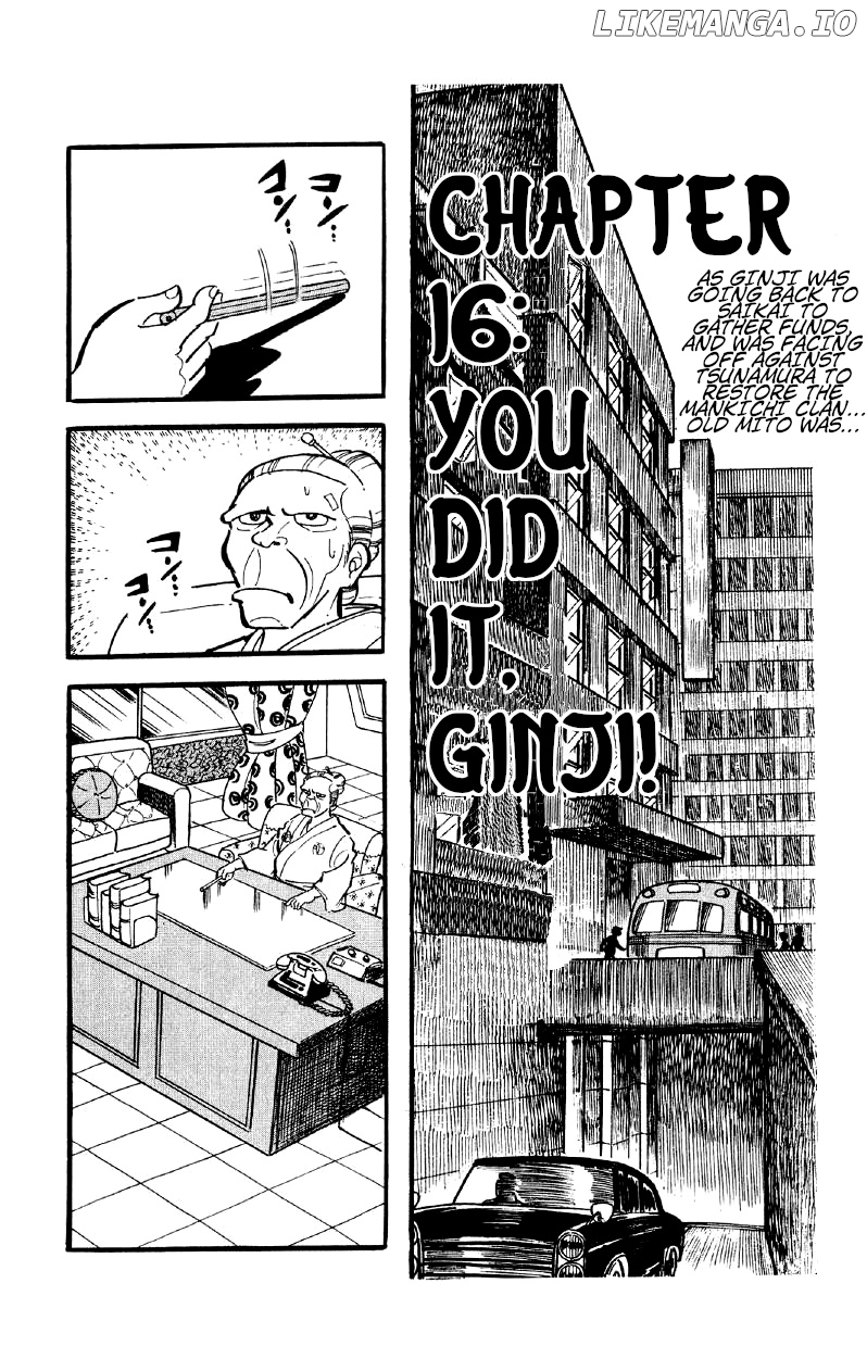 Otoko Ippiki Gaki Daishou chapter 16 - page 1