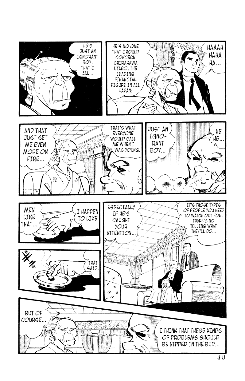 Otoko Ippiki Gaki Daishou chapter 16 - page 11