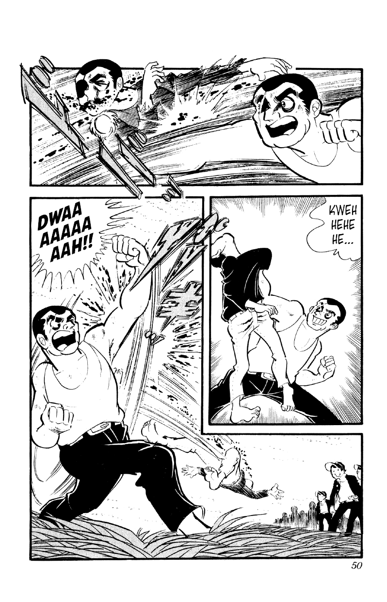 Otoko Ippiki Gaki Daishou chapter 16 - page 13