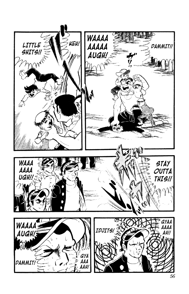 Otoko Ippiki Gaki Daishou chapter 16 - page 19
