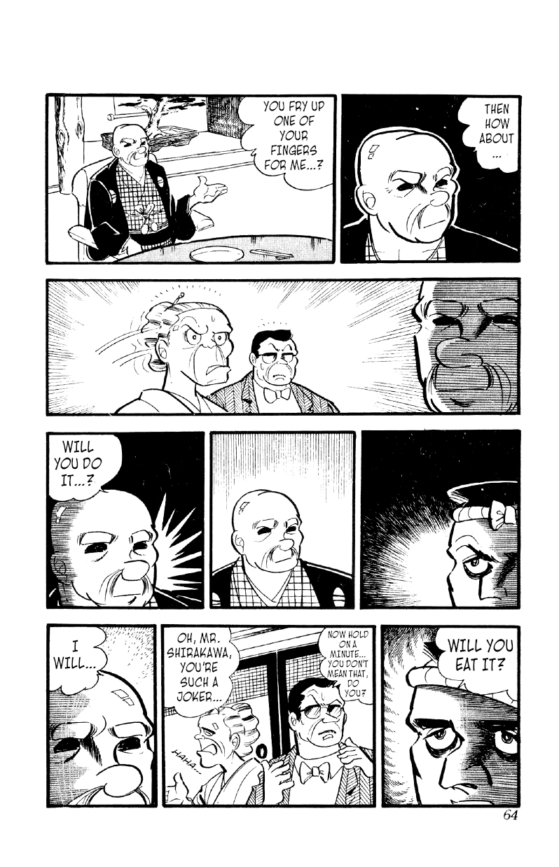Otoko Ippiki Gaki Daishou chapter 16 - page 26