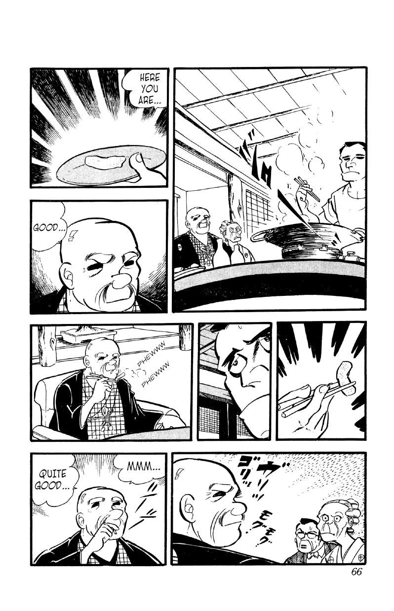 Otoko Ippiki Gaki Daishou chapter 16 - page 28