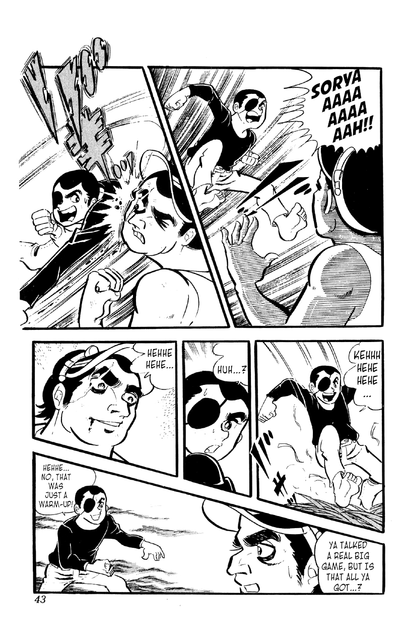 Otoko Ippiki Gaki Daishou chapter 16 - page 6