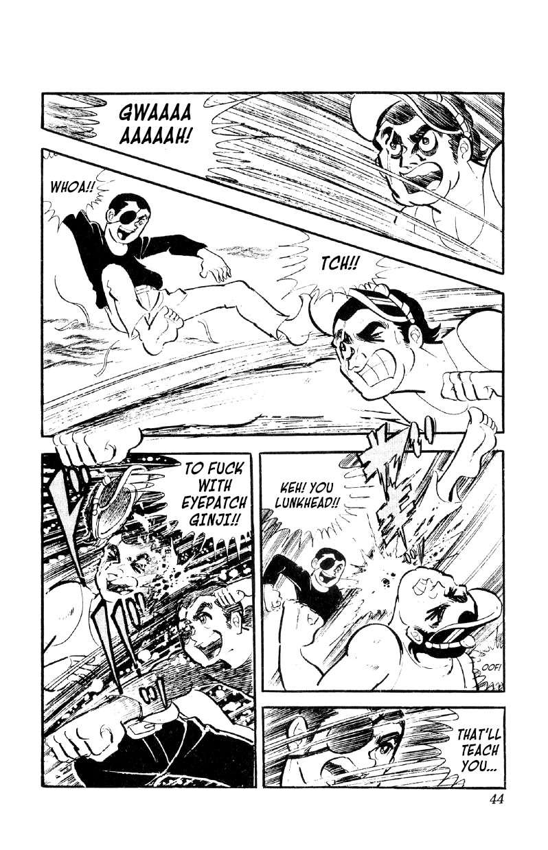 Otoko Ippiki Gaki Daishou chapter 16 - page 7