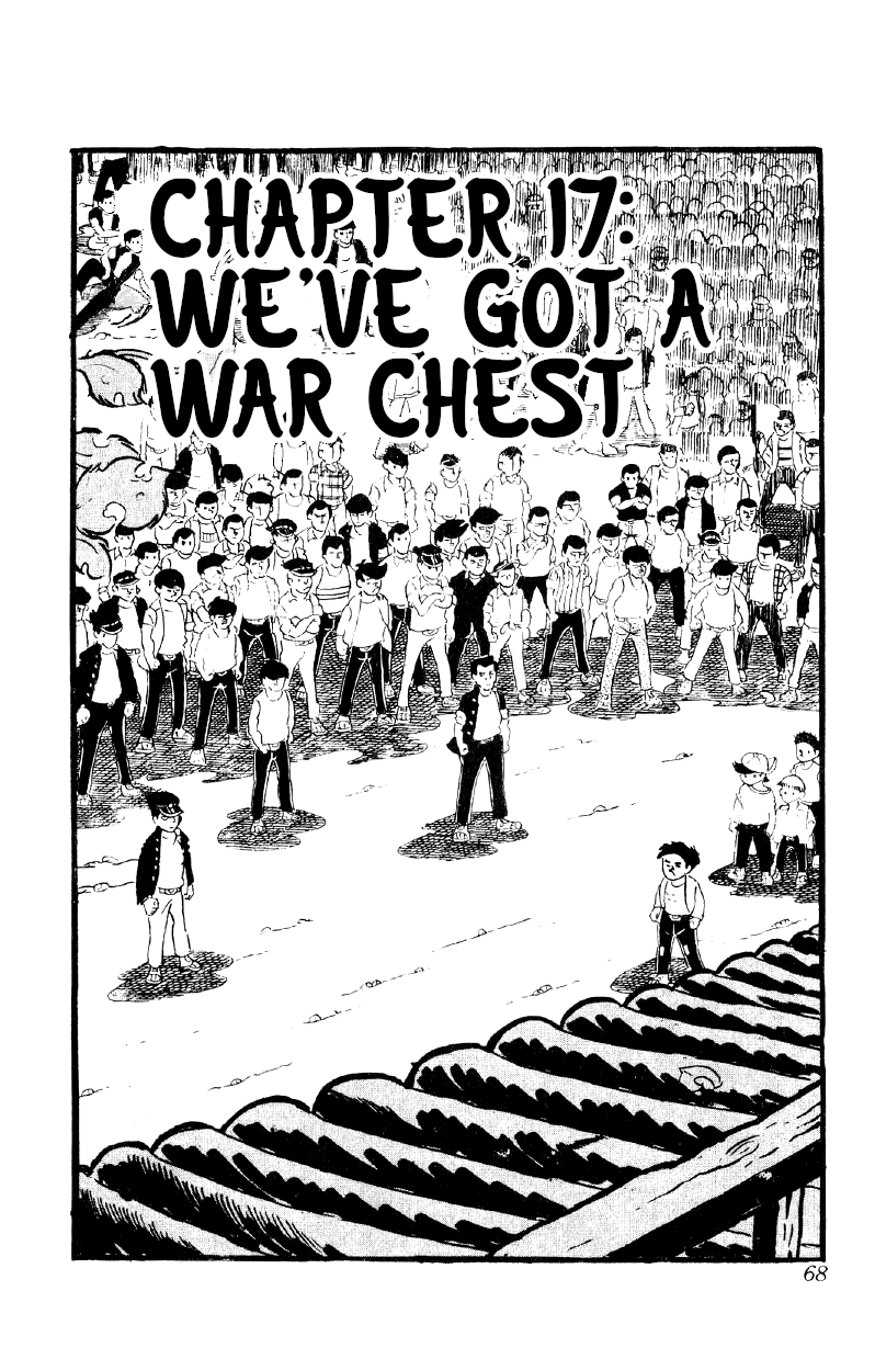 Otoko Ippiki Gaki Daishou chapter 17 - page 1