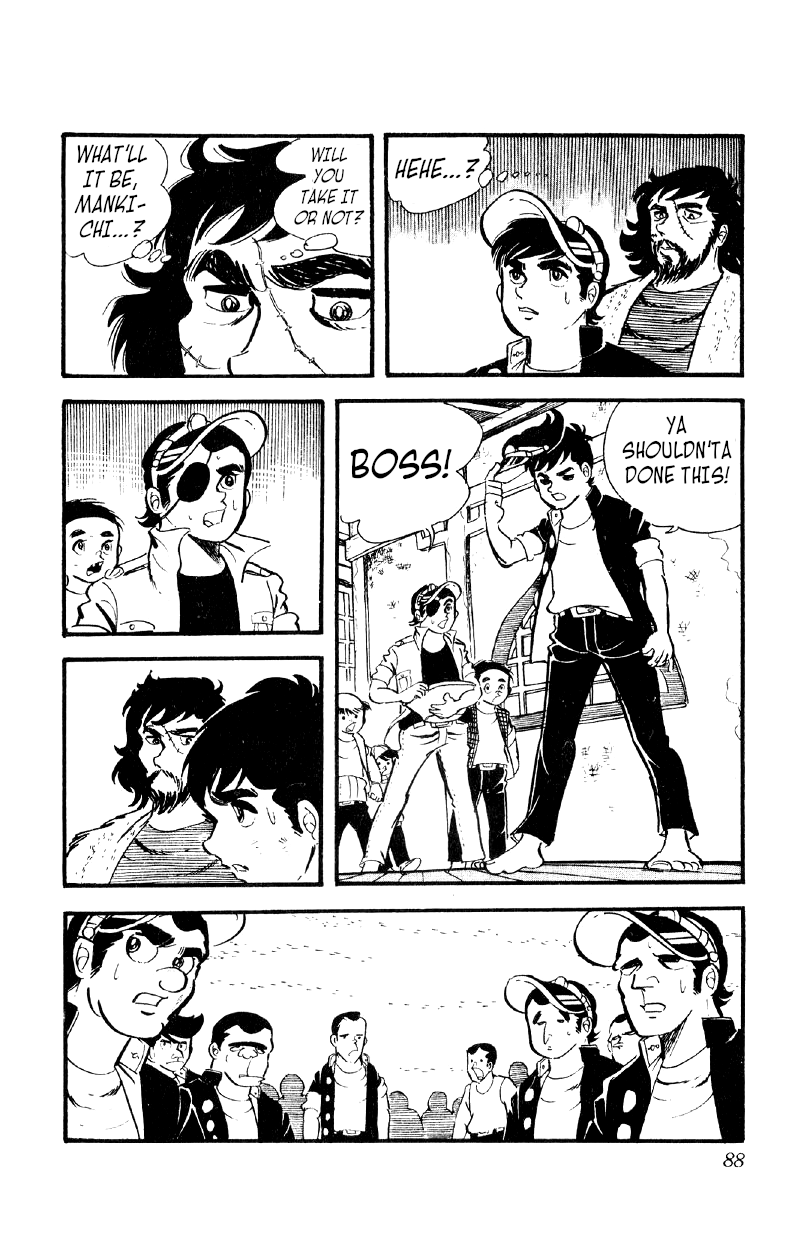 Otoko Ippiki Gaki Daishou chapter 17 - page 21