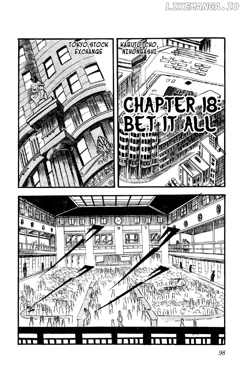 Otoko Ippiki Gaki Daishou chapter 18 - page 1