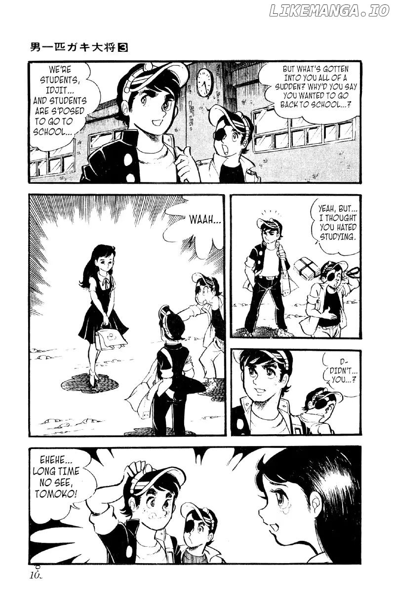Otoko Ippiki Gaki Daishou chapter 18 - page 12