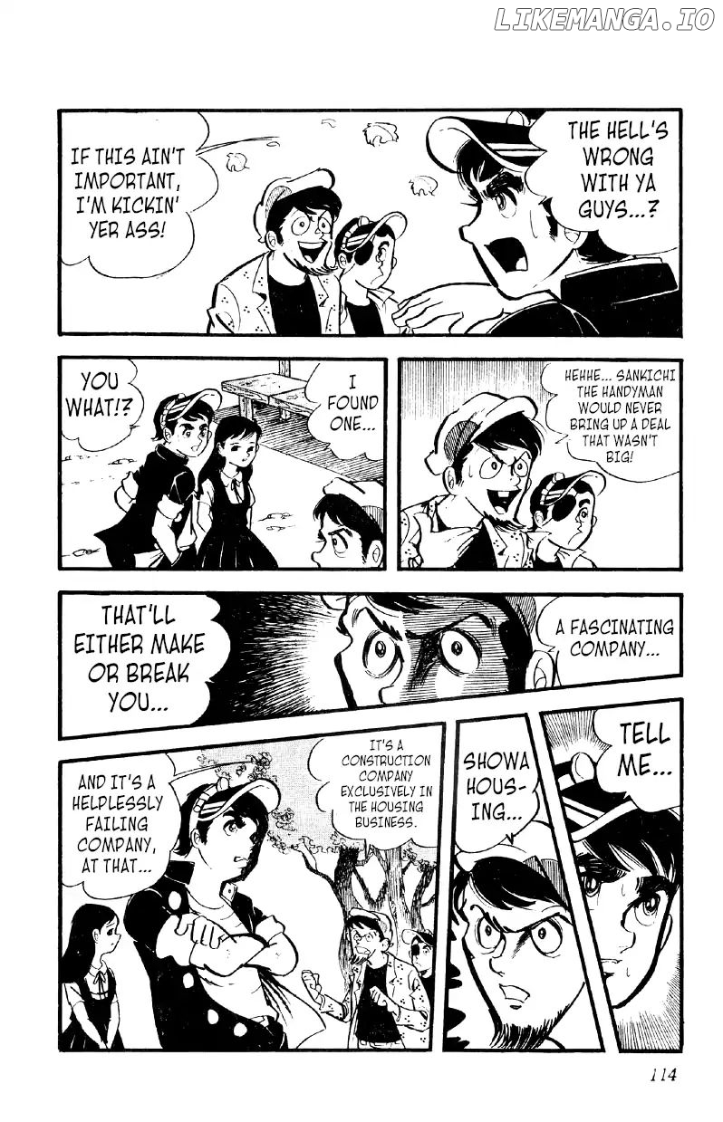 Otoko Ippiki Gaki Daishou chapter 18 - page 17