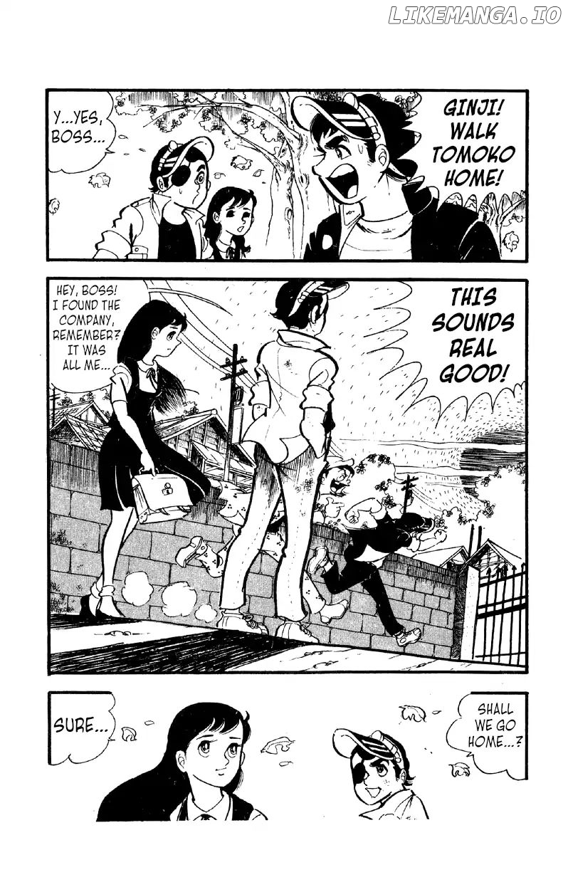 Otoko Ippiki Gaki Daishou chapter 18 - page 19