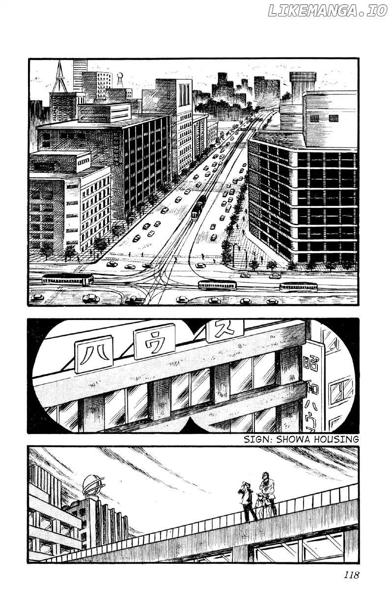 Otoko Ippiki Gaki Daishou chapter 18 - page 21