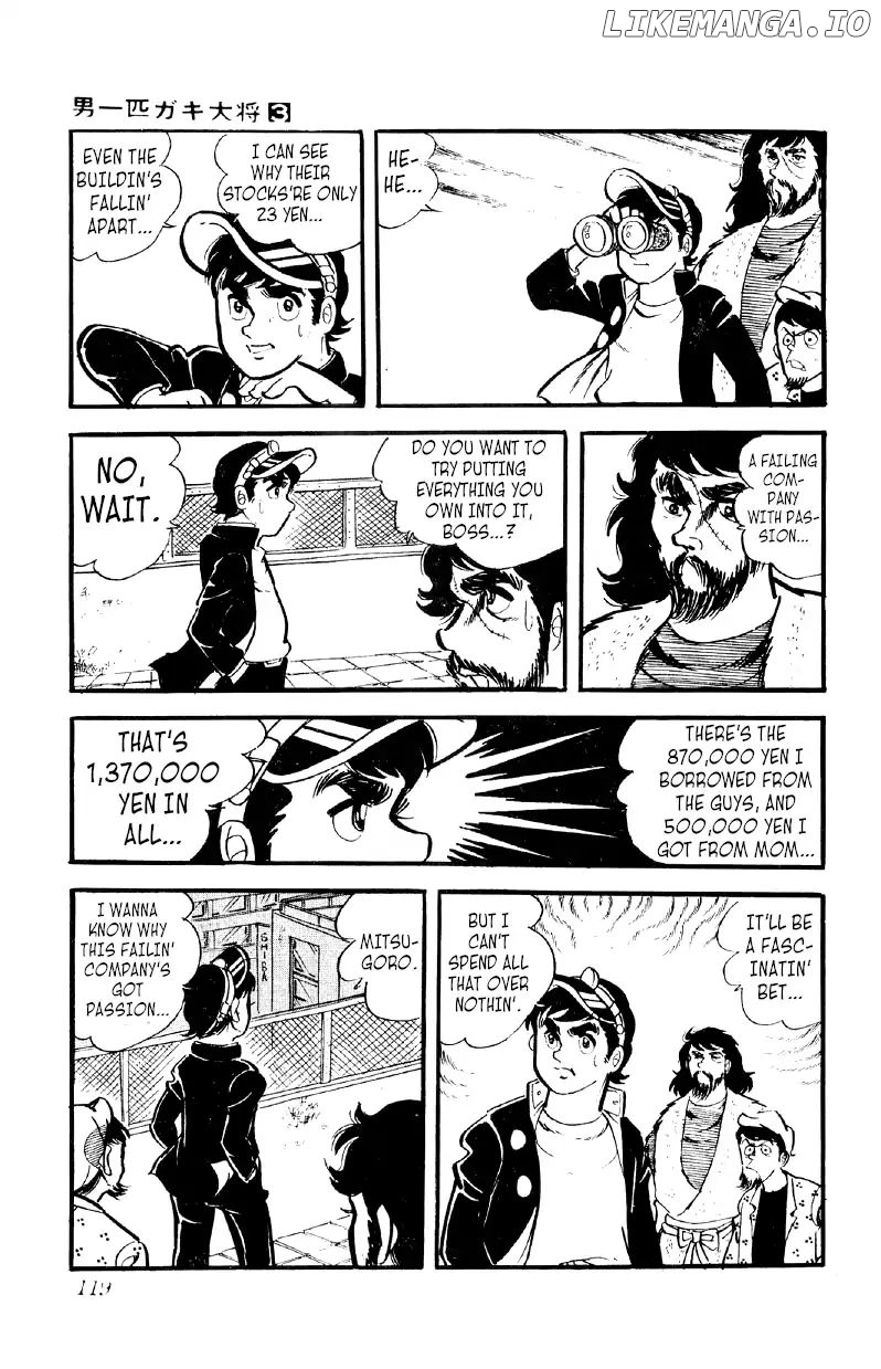 Otoko Ippiki Gaki Daishou chapter 18 - page 22