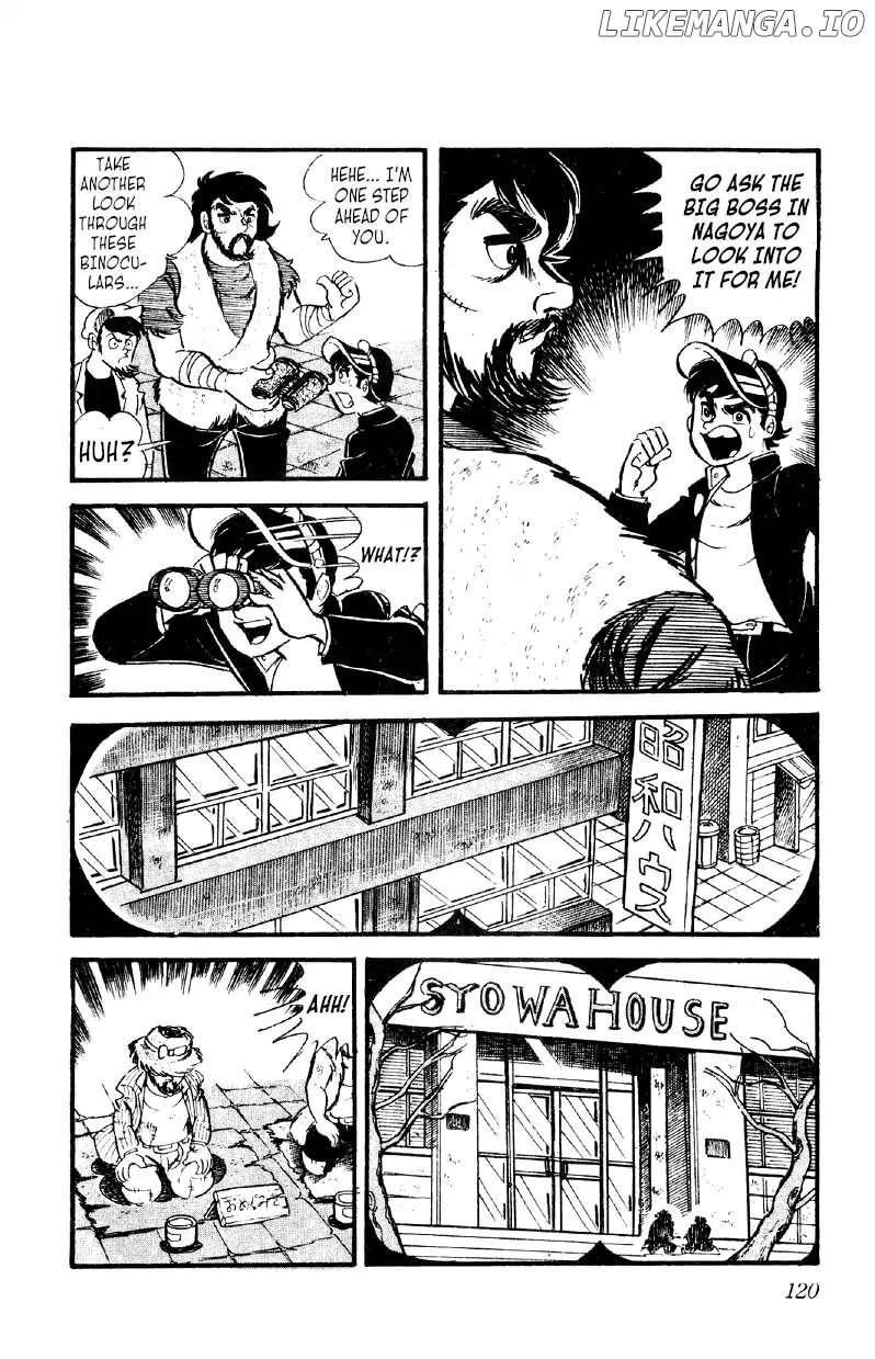 Otoko Ippiki Gaki Daishou chapter 18 - page 23