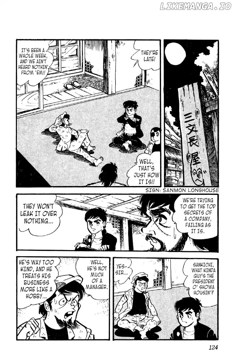 Otoko Ippiki Gaki Daishou chapter 18 - page 27