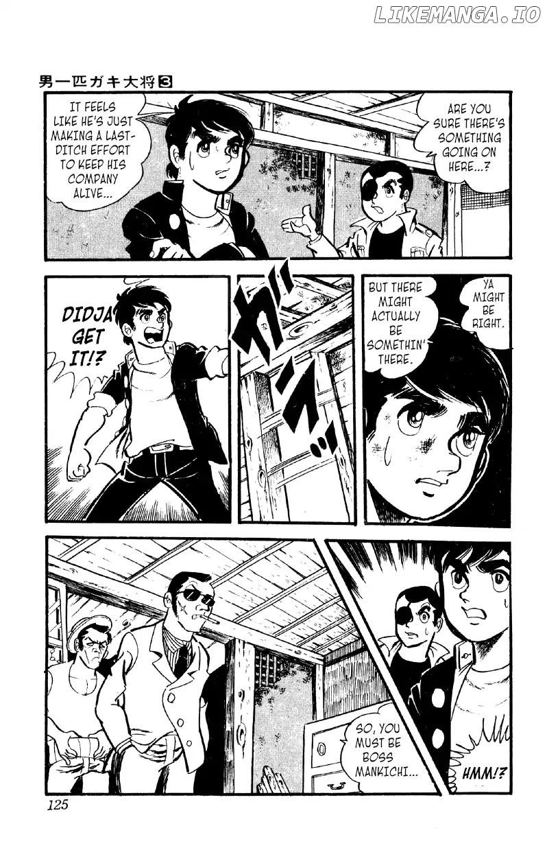 Otoko Ippiki Gaki Daishou chapter 18 - page 28