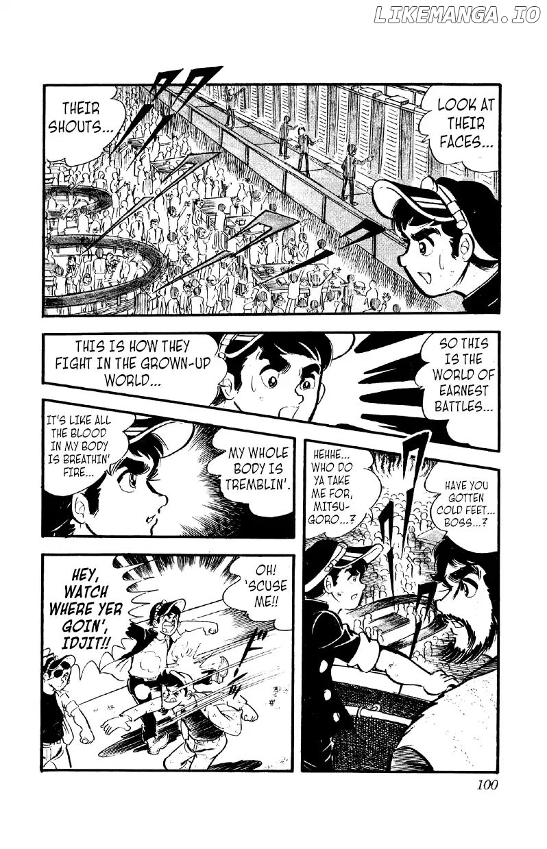 Otoko Ippiki Gaki Daishou chapter 18 - page 3