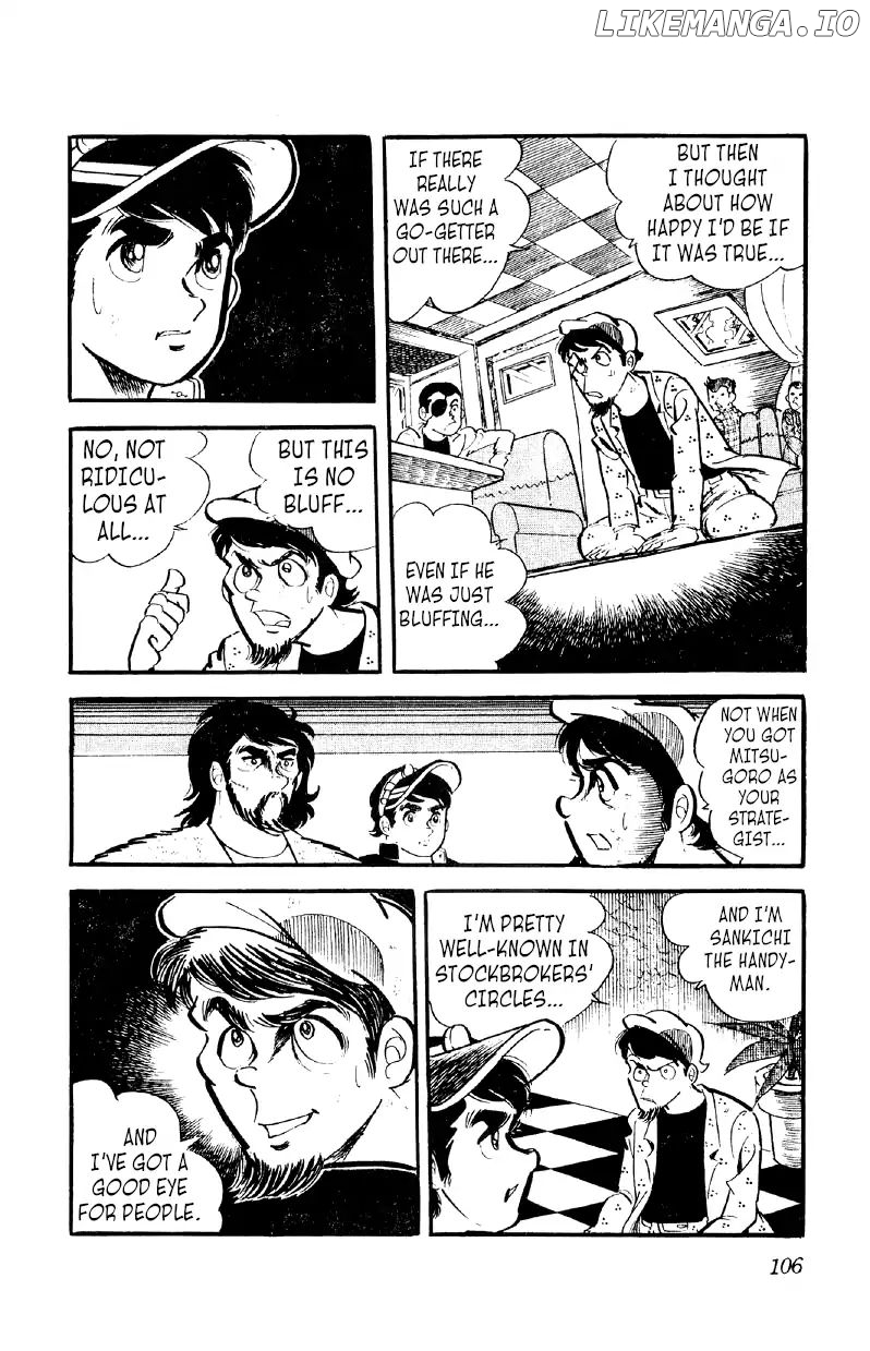 Otoko Ippiki Gaki Daishou chapter 18 - page 9