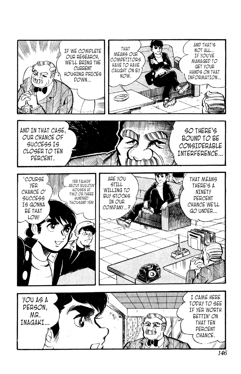Otoko Ippiki Gaki Daishou chapter 19 - page 21
