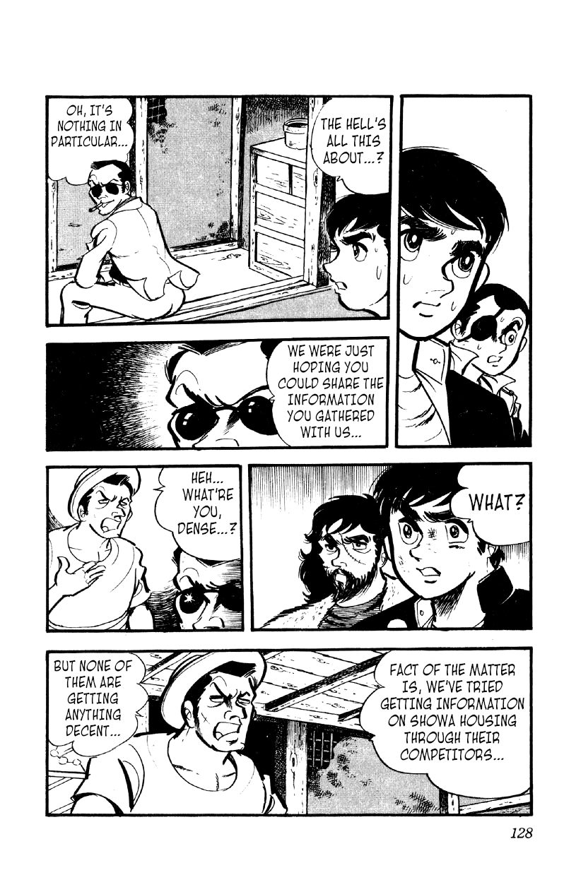 Otoko Ippiki Gaki Daishou chapter 19 - page 3