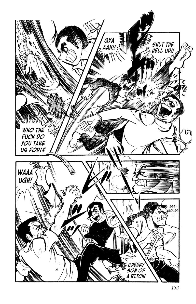 Otoko Ippiki Gaki Daishou chapter 19 - page 7