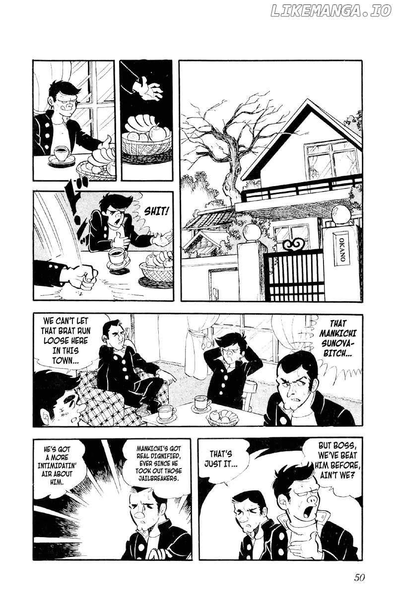 Otoko Ippiki Gaki Daishou chapter 2 - page 14