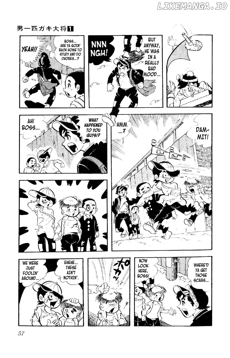 Otoko Ippiki Gaki Daishou chapter 2 - page 21