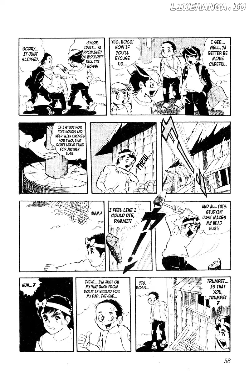 Otoko Ippiki Gaki Daishou chapter 2 - page 22
