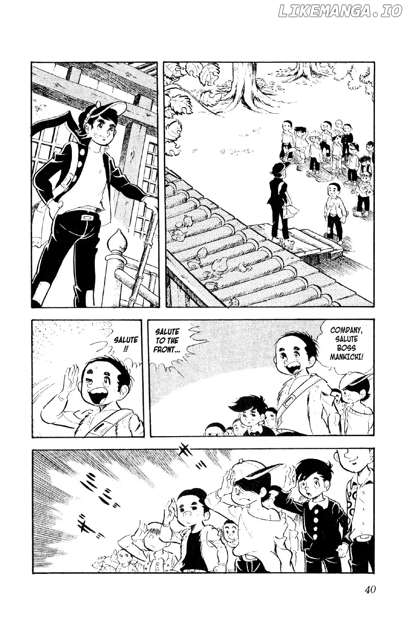 Otoko Ippiki Gaki Daishou chapter 2 - page 4