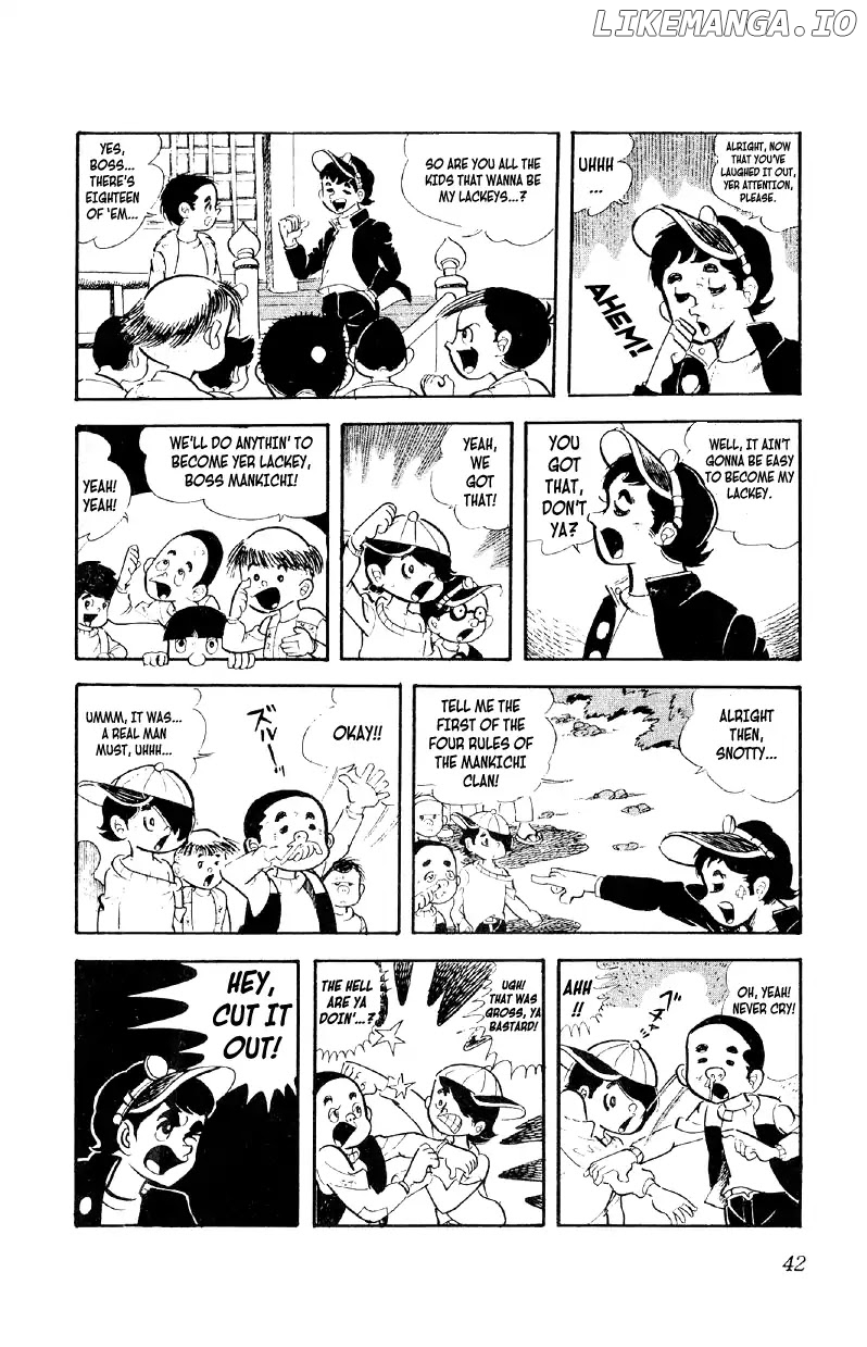 Otoko Ippiki Gaki Daishou chapter 2 - page 6