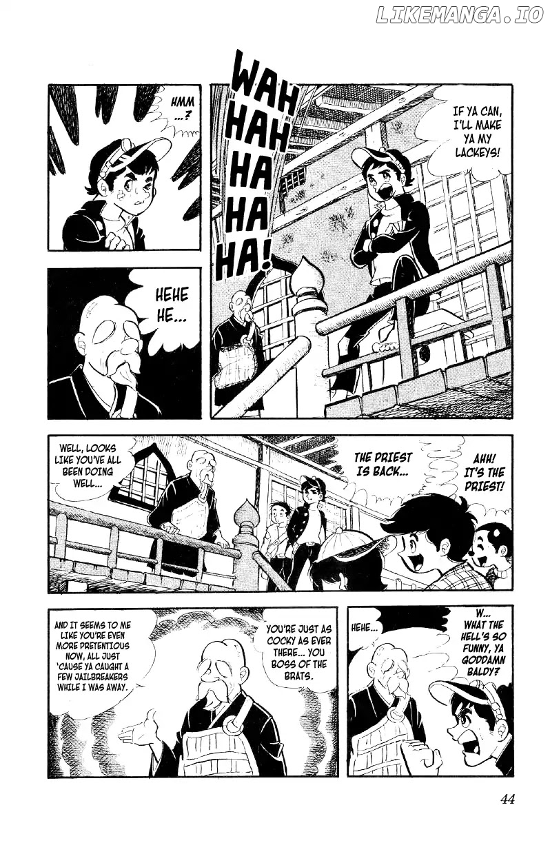 Otoko Ippiki Gaki Daishou chapter 2 - page 8