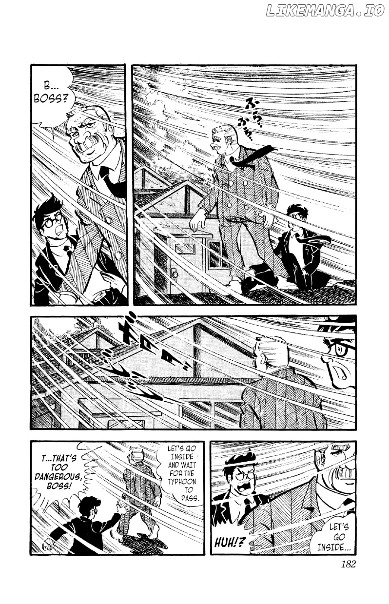 Otoko Ippiki Gaki Daishou chapter 21 - page 3