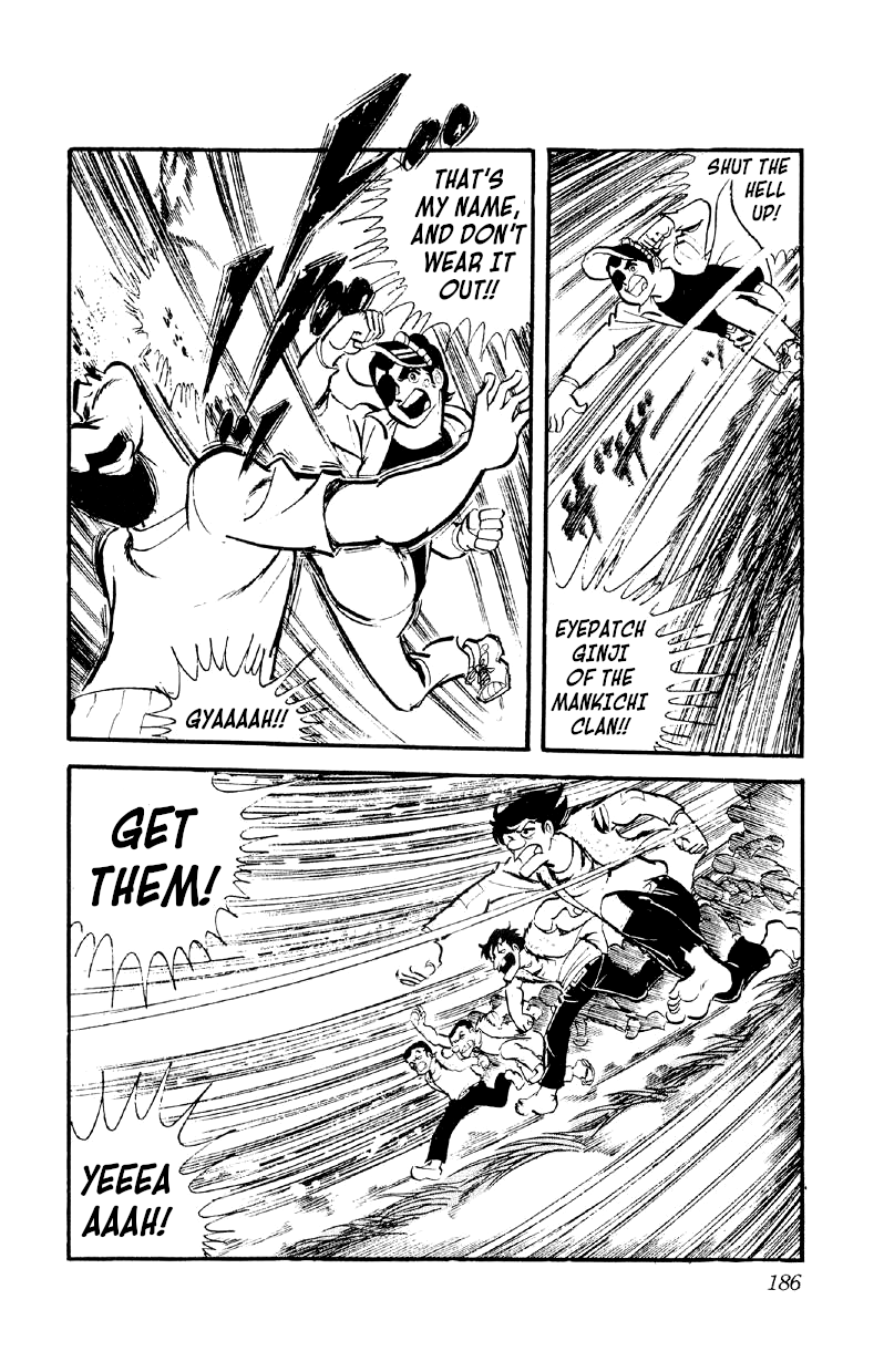 Otoko Ippiki Gaki Daishou chapter 21 - page 6