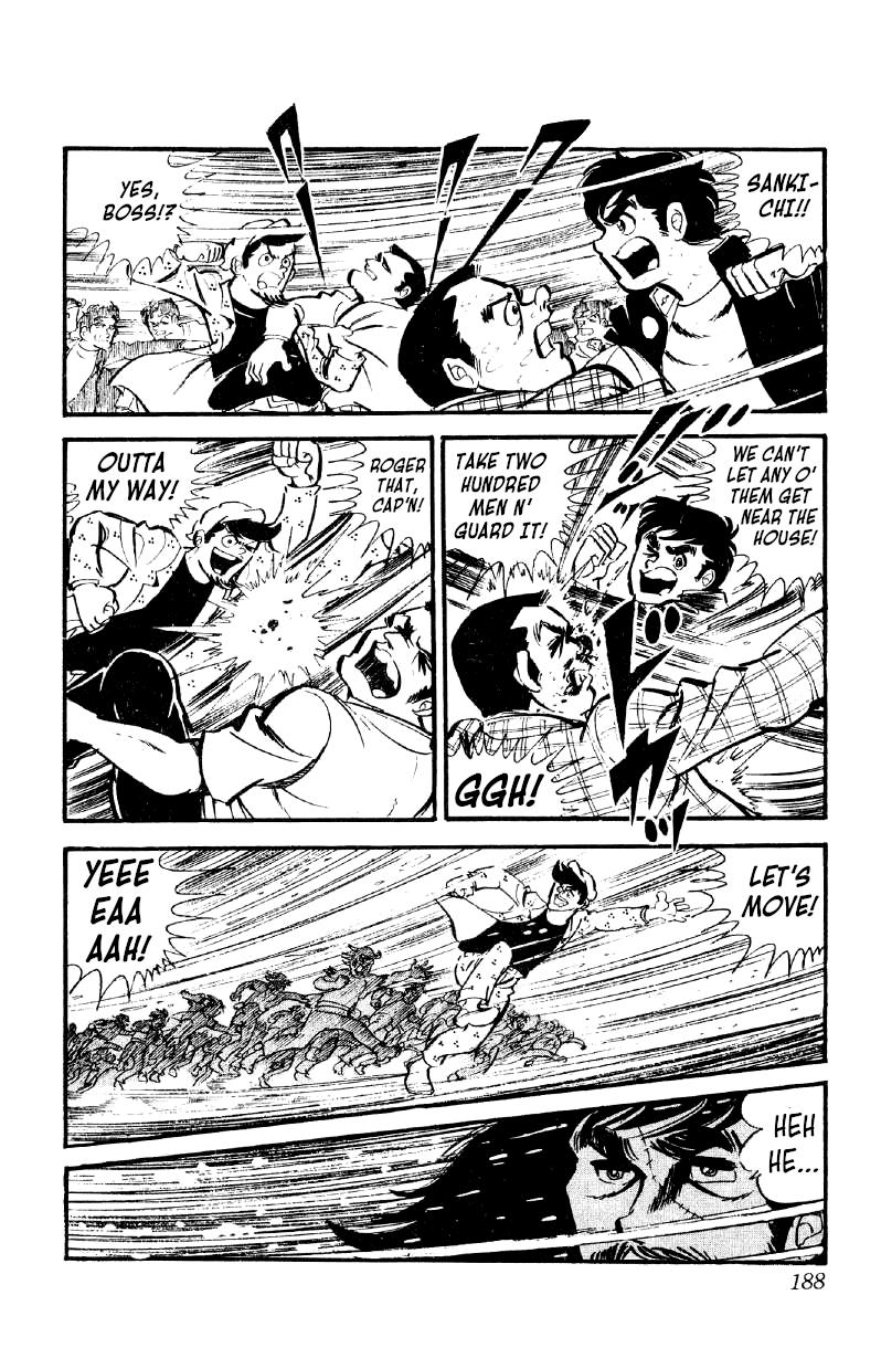 Otoko Ippiki Gaki Daishou chapter 21 - page 8