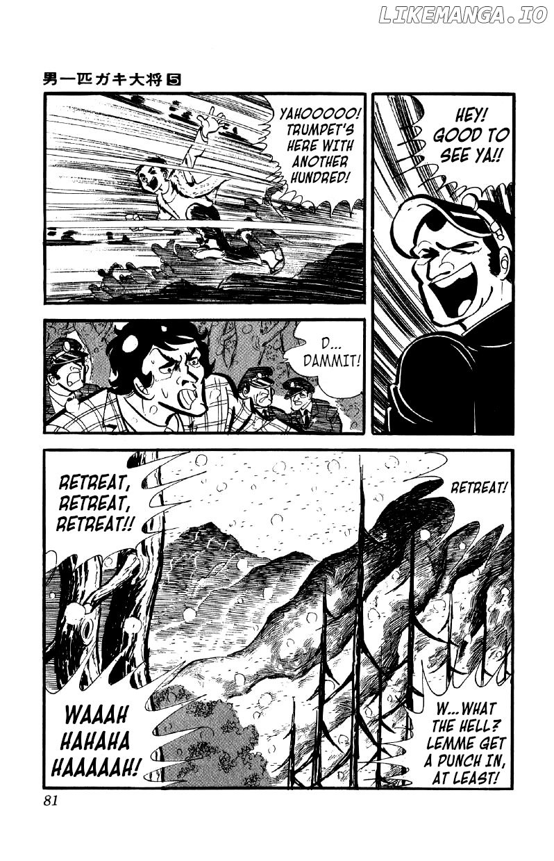 Otoko Ippiki Gaki Daishou chapter 33 - page 12