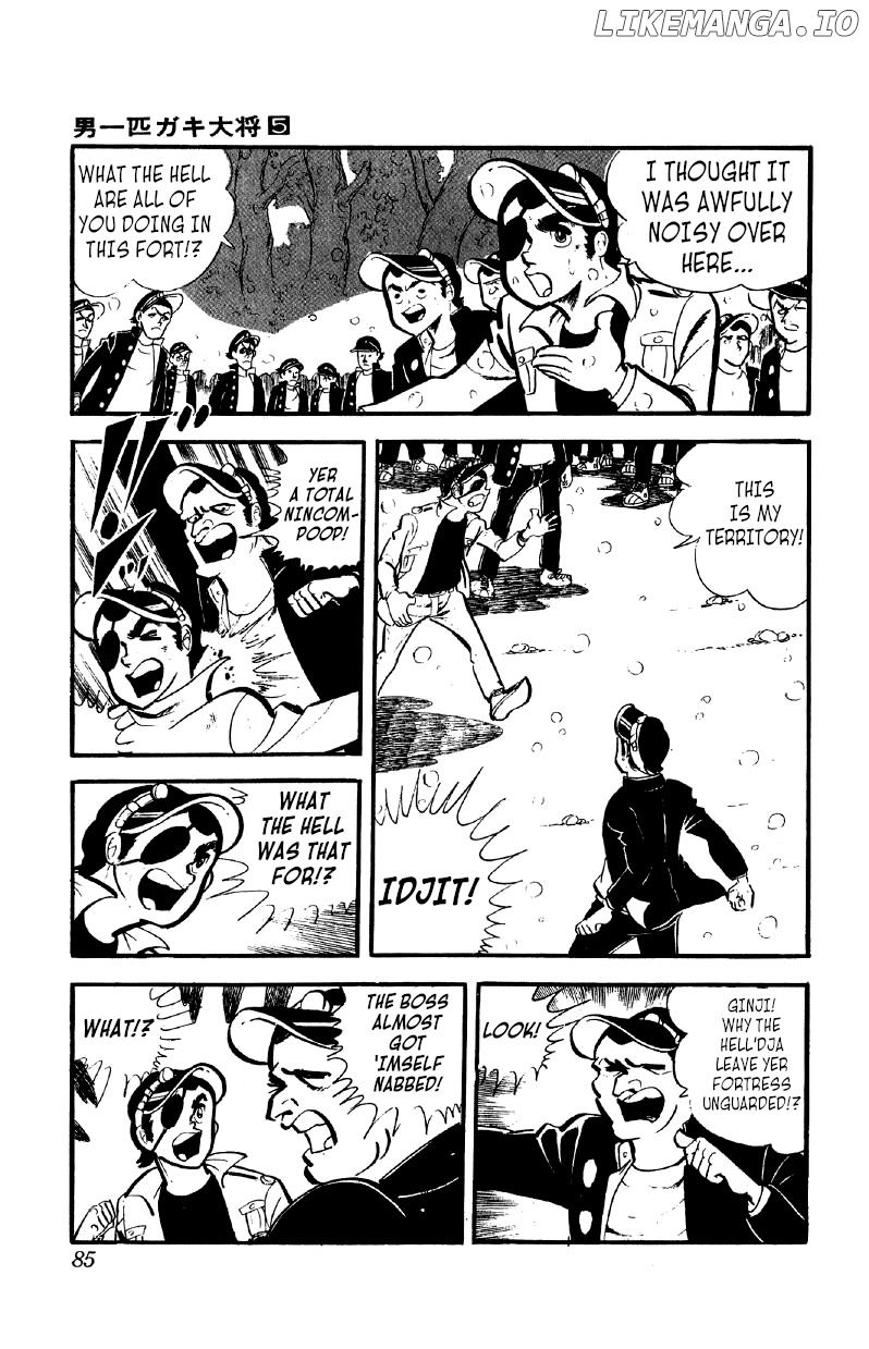 Otoko Ippiki Gaki Daishou chapter 33 - page 16