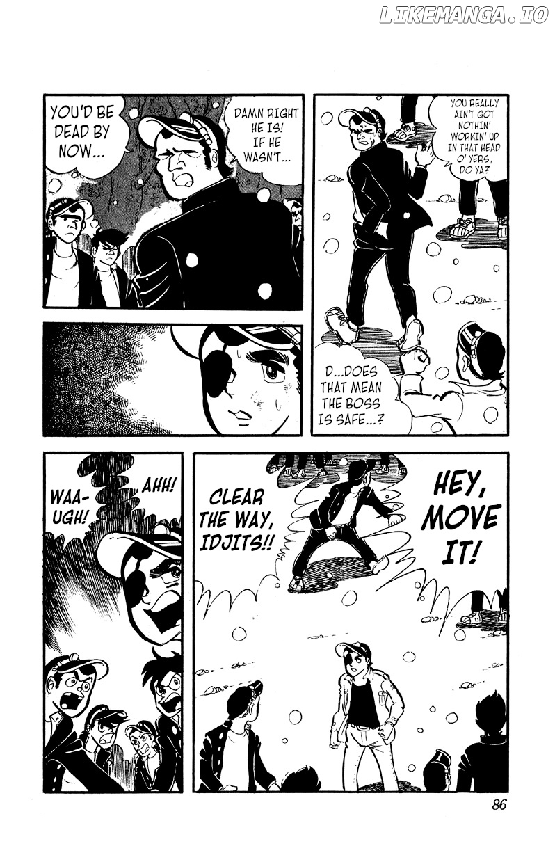 Otoko Ippiki Gaki Daishou chapter 33 - page 17