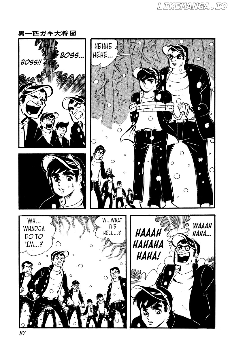 Otoko Ippiki Gaki Daishou chapter 33 - page 18