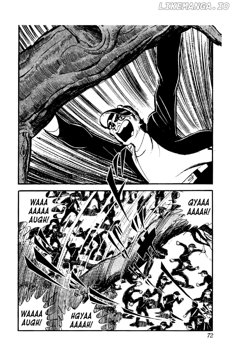 Otoko Ippiki Gaki Daishou chapter 33 - page 3