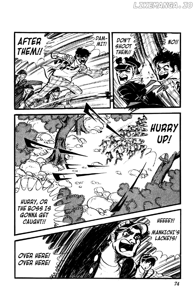 Otoko Ippiki Gaki Daishou chapter 33 - page 5